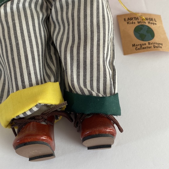 Morgan Brittany Collection Doll - Earth Angel-kids With Hope 12” Doll SETH - Picture 9 of 14